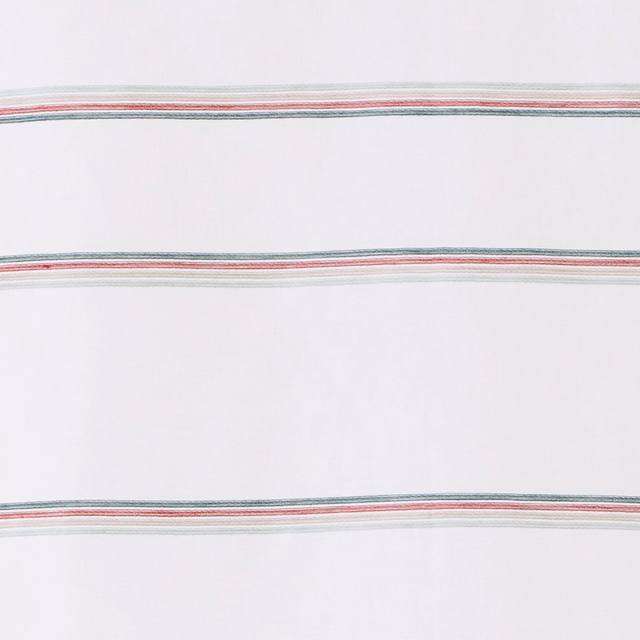 Vitrage HORIZON coloris beige 58 x 130 cm