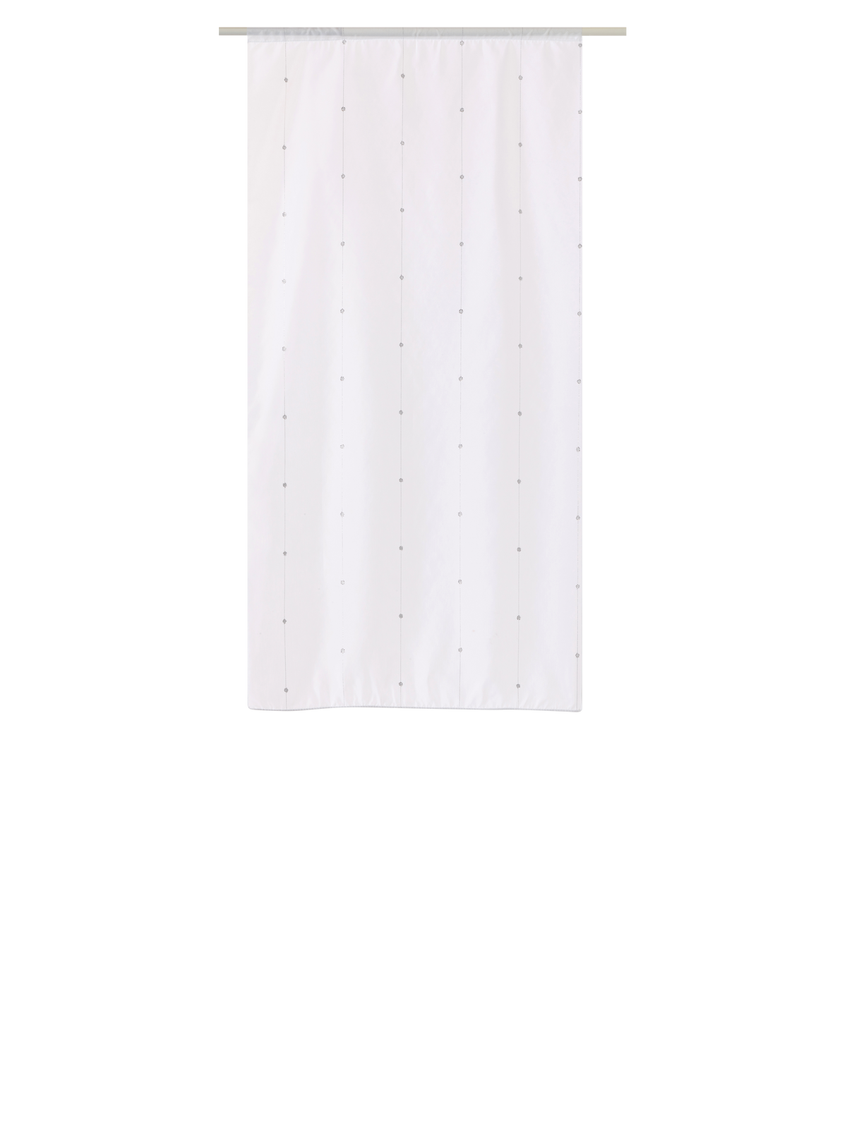 Vitrage Comète (la paire) Blanc