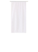 Vitrage Comète (la paire) Blanc