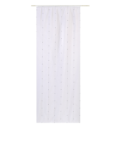 Vitrage Comète Blanc