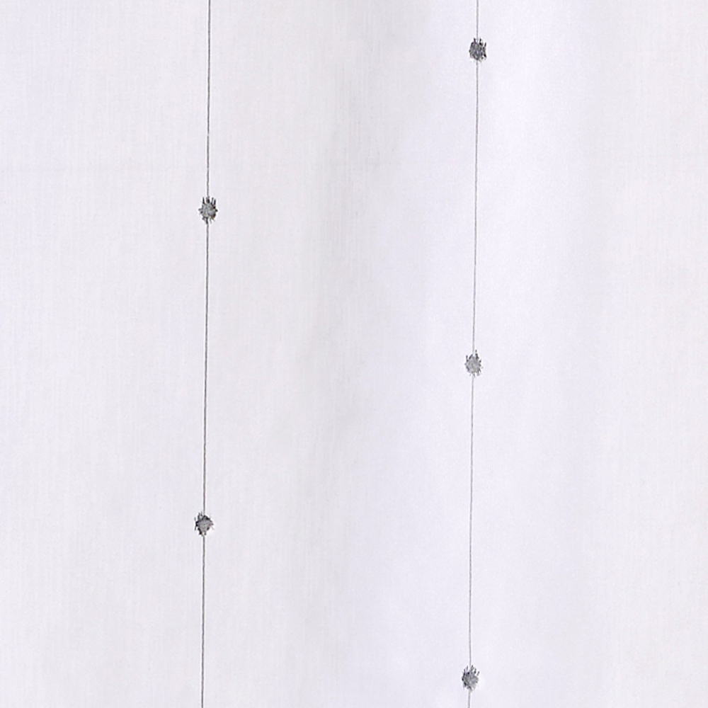 Vitrage Comète Blanc