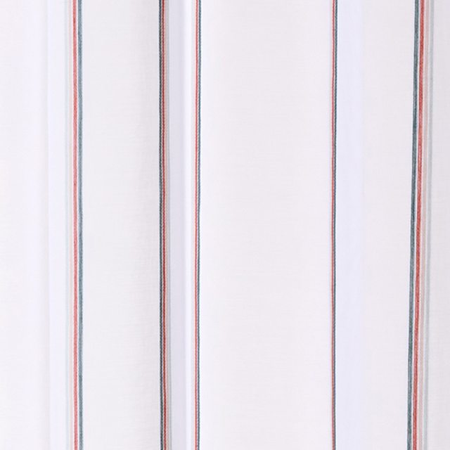 Voilage HORIZON coloris brun 140 x 260 cm