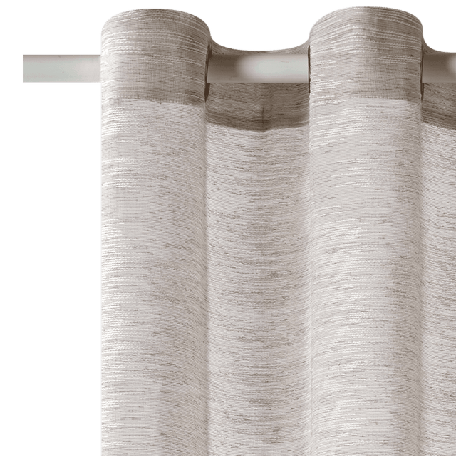 Voilage ETAN coloris beige 140 x 240 cm