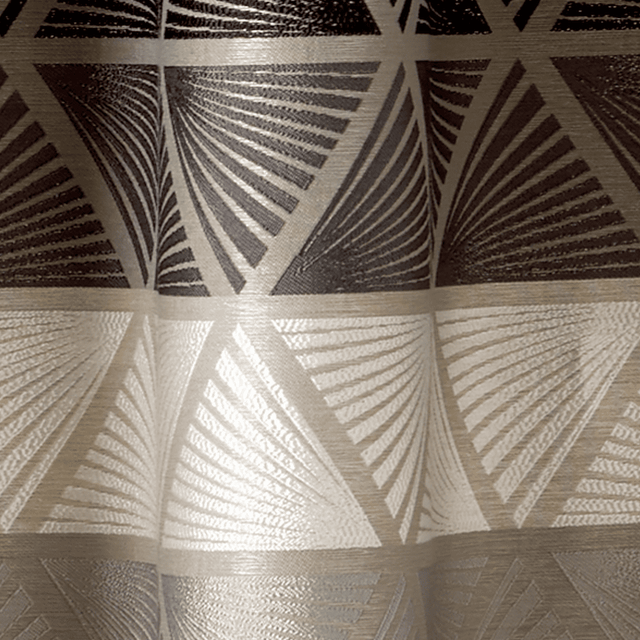 Rideau GABIN coloris gris 135 x 270 cm