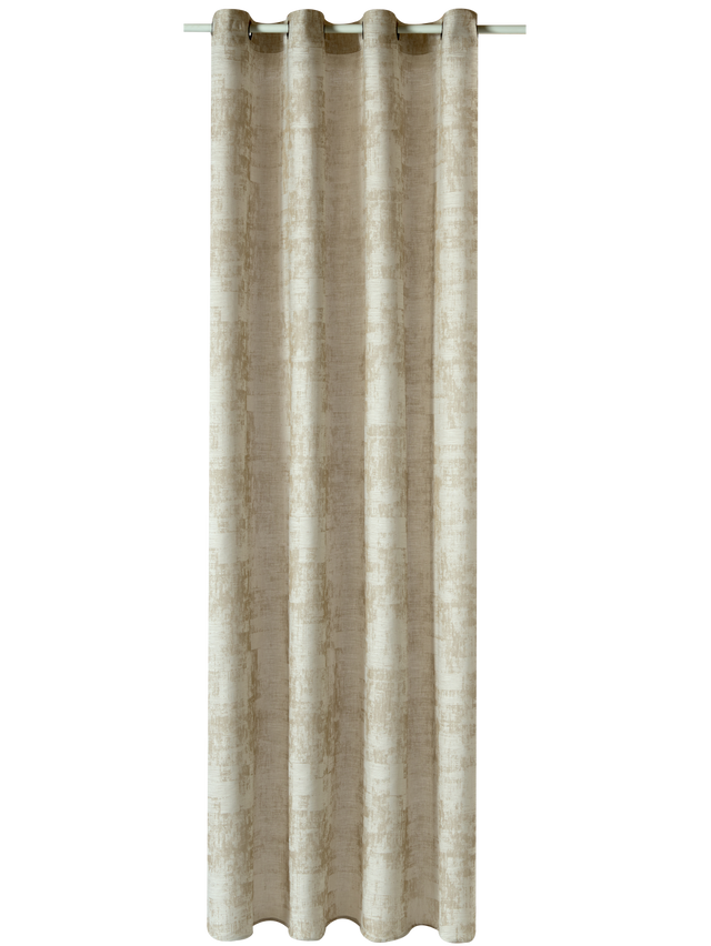 Voilage CYRILLE coloris beige 140 x 275 cm