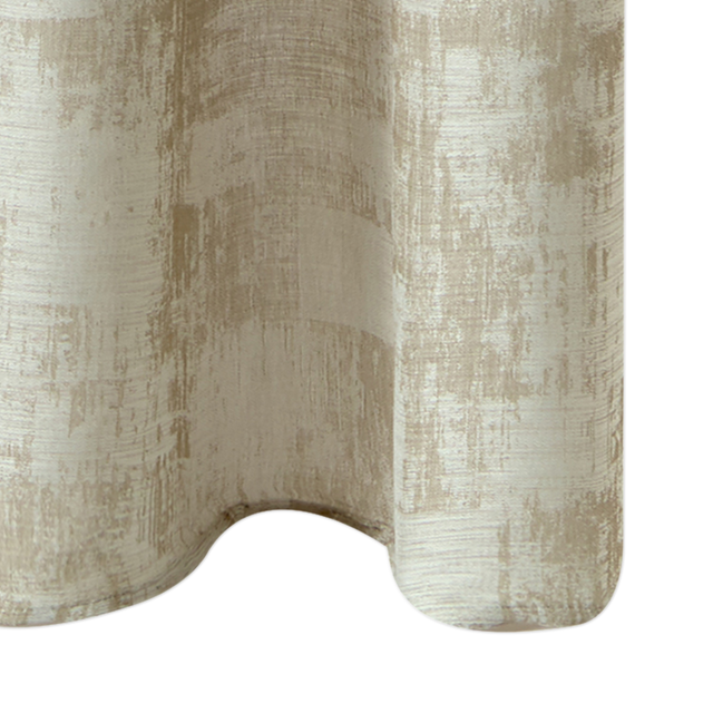 Voilage CYRILLE coloris beige 140 x 275 cm
