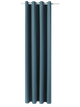 Rideau occultant Hugo Bleu métal