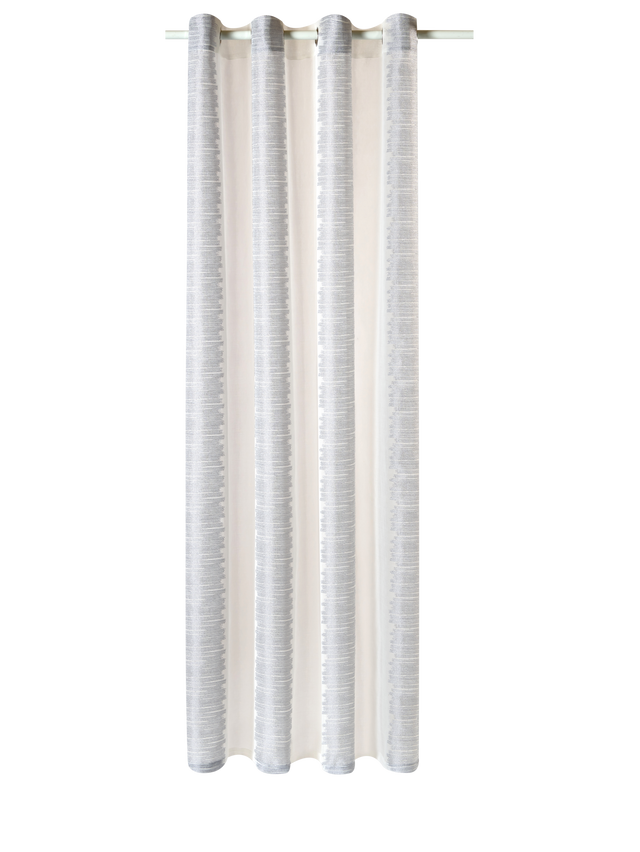 Voilage BLISS coloris blanc 140 x 240 cm