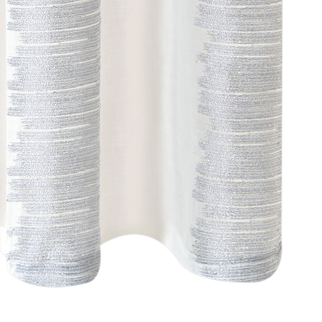 Voilage BLISS coloris blanc 140 x 240 cm