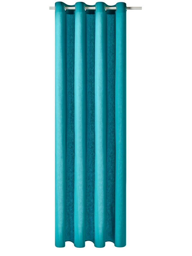 Rideau COTOON coloris canard 140 x 240 cm