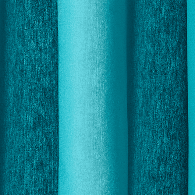 Rideau COTOON coloris canard 140 x 240 cm