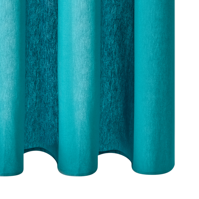 Rideau COTOON coloris canard 140 x 240 cm