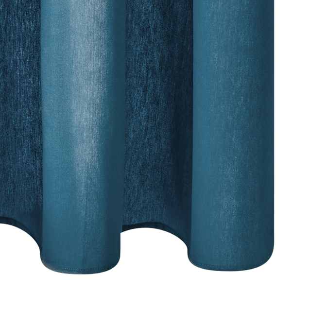 Rideau COTOON coloris jean 140 x 240 cm