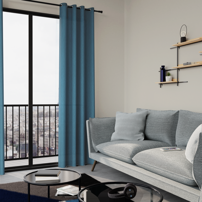 4MURS Rideau Cotoon Acier