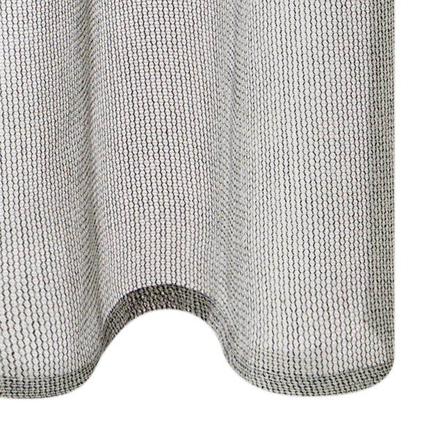 Voilage CHINO coloris gris 140 x 240 cm