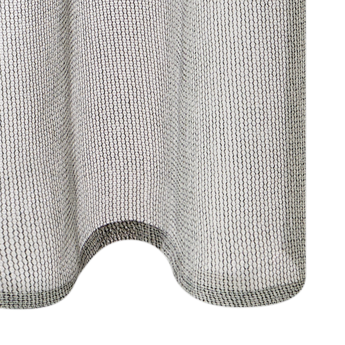 Voilage Chino Gris
