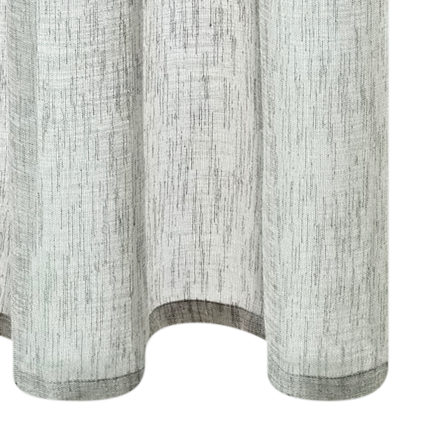 Voilage DIRITTO coloris gris 140 x 240 cm