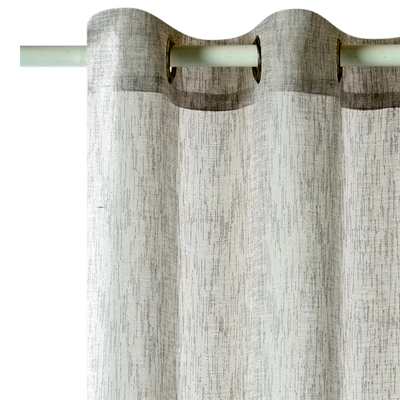 Voilage Diritto Noir