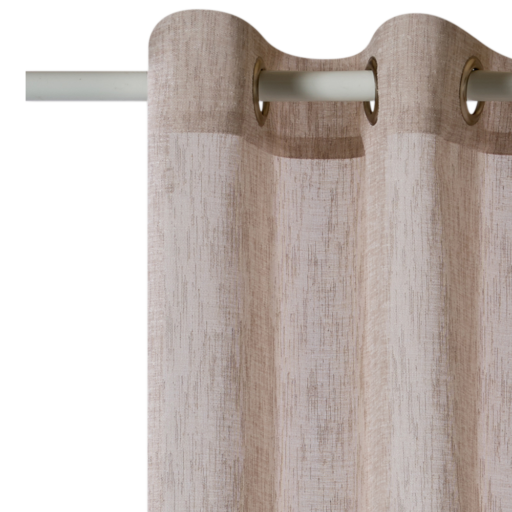 4MURS Voilage DIRITTO coloris lin 140 x 240 cm