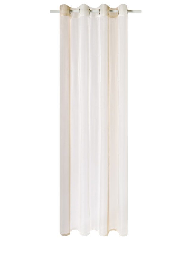 4MURS Voilage ARTEMIA coloris mordoré 140 x 240 cm