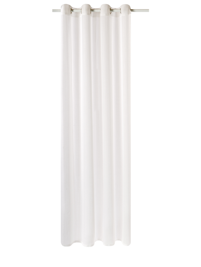 4MURS Voilage ISADORA coloris blanc 140 x 240 cm