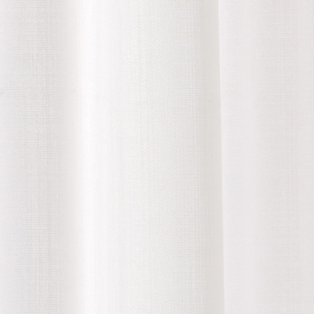 4MURS Voilage ISADORA coloris blanc 140 x 240 cm