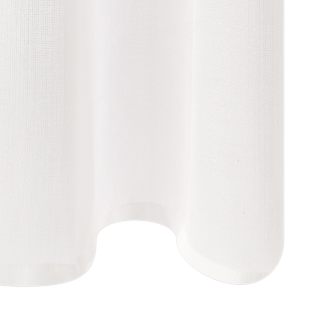4MURS Voilage ISADORA coloris blanc 140 x 240 cm