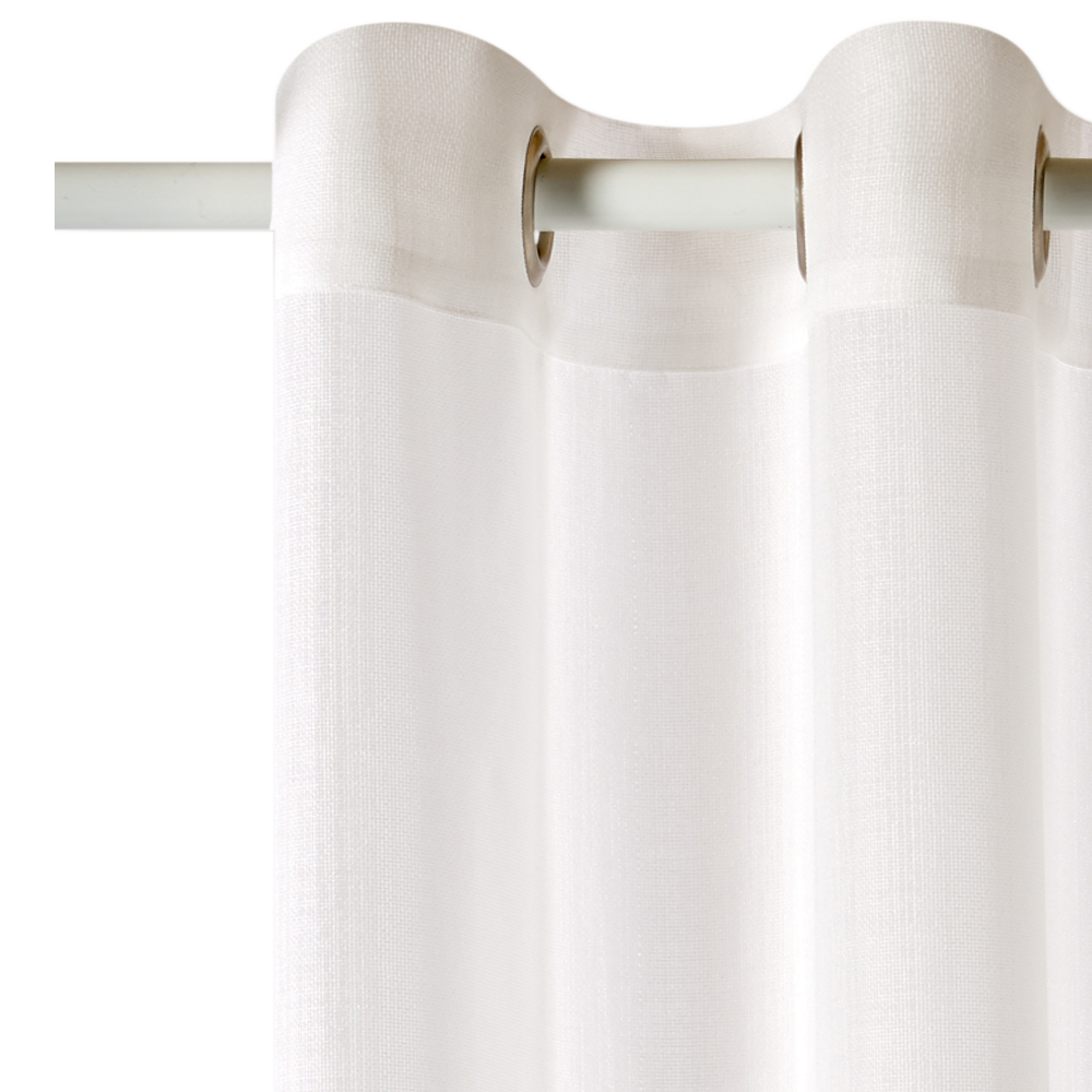 4MURS Voilage Isadora Blanc