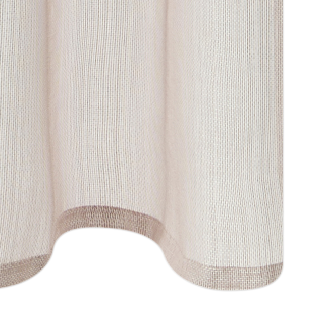 Voilage ISADORA coloris tourterelle 140 x 240 cm