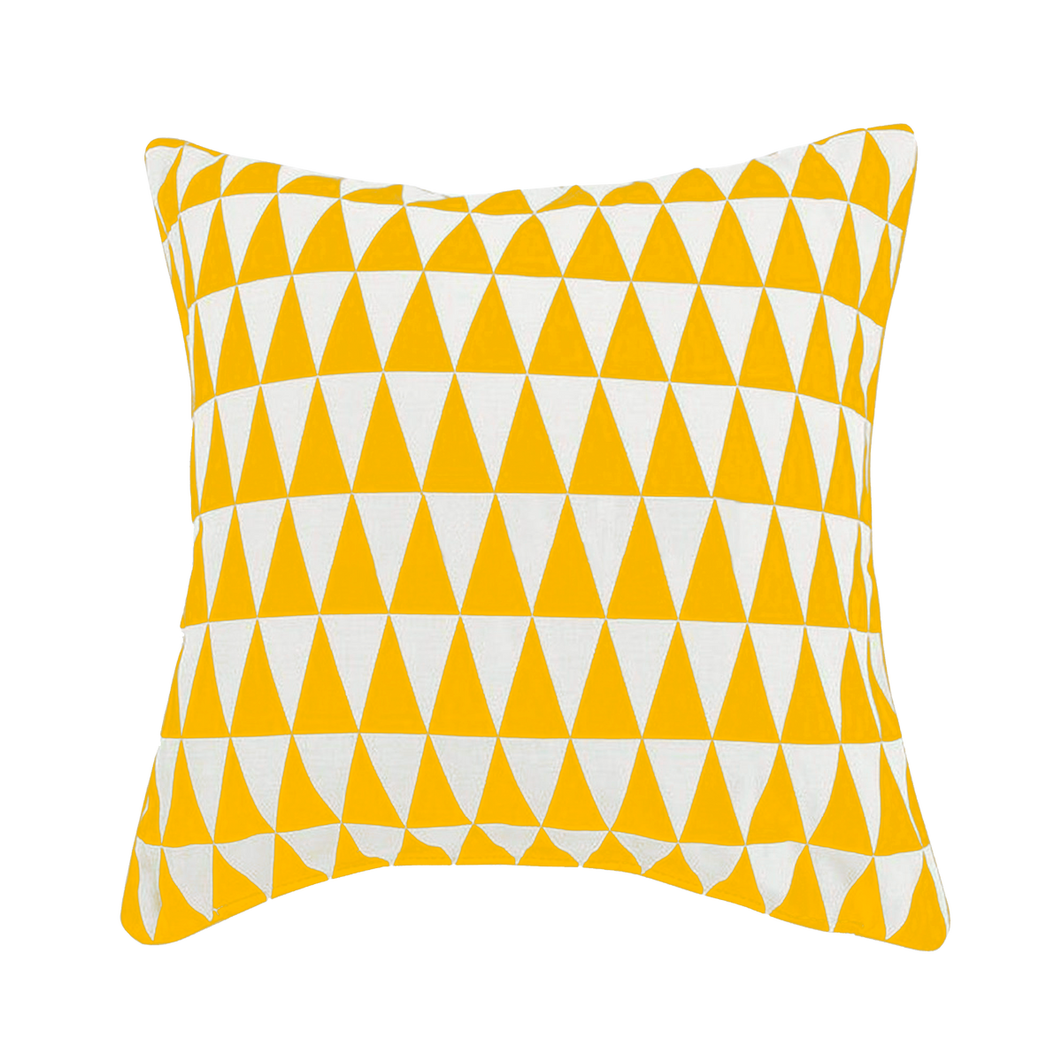 Housse de coussin Backgammon Jaune