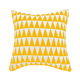 Housse de coussin Backgammon Jaune