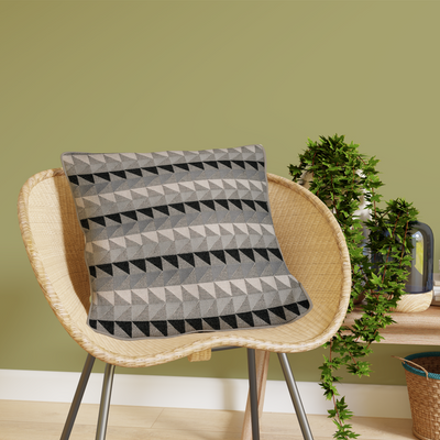 Housse de coussin Aztec Gris