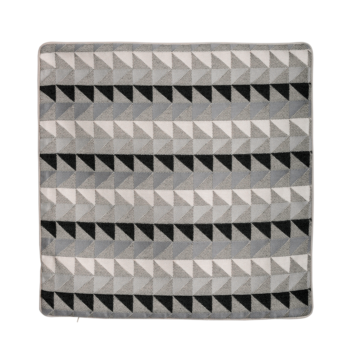 Housse de coussin Aztec Gris