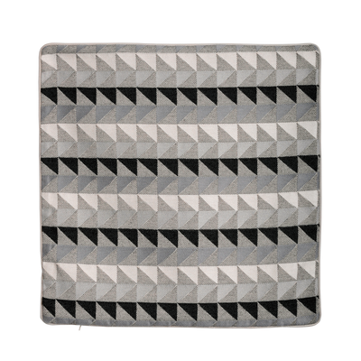 Housse de coussin Aztec Gris
