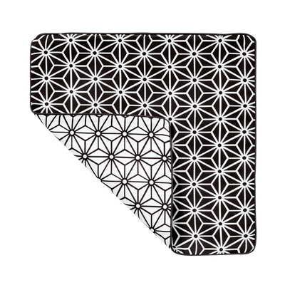 Housse de coussin Cristal Noir