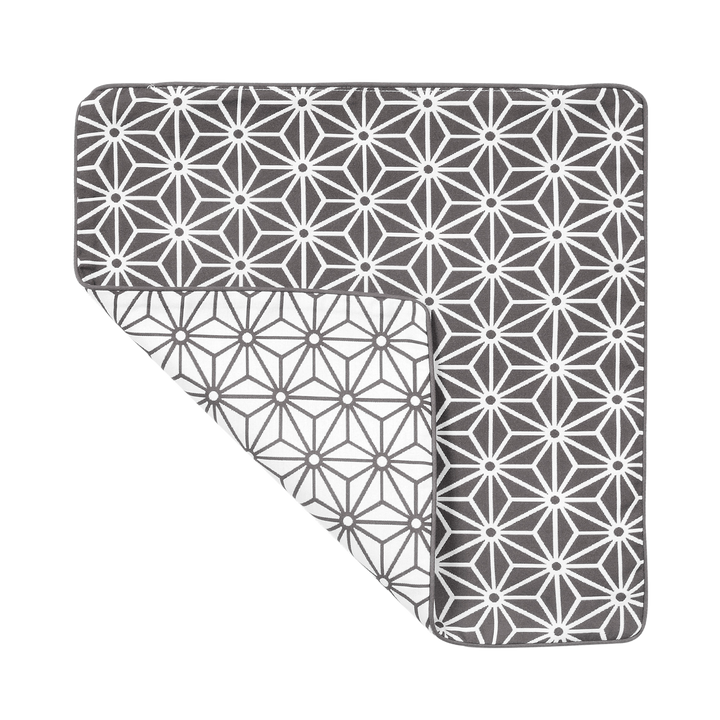 Housse de coussin Cristal Gris