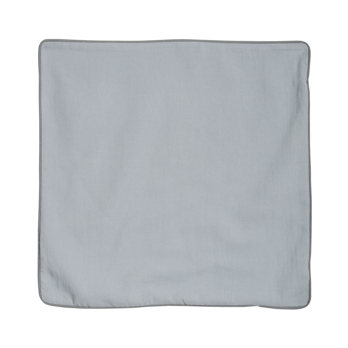 Housse de coussin Lin lave Gris