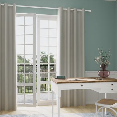 4MURS Rideau Velvet Blanc