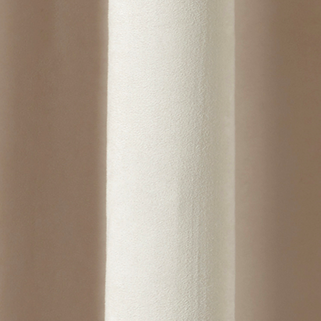 4MURS Rideau VELVET coloris écru 140 x 260 cm