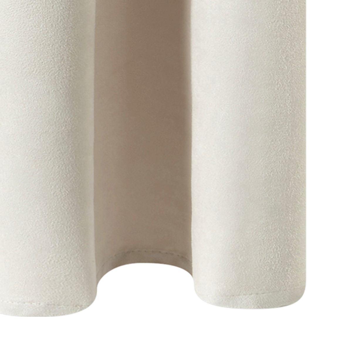 4MURS Rideau Velvet Blanc