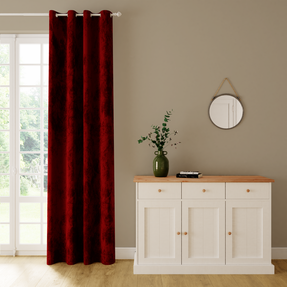 4MURS Rideau Velvet Marsala