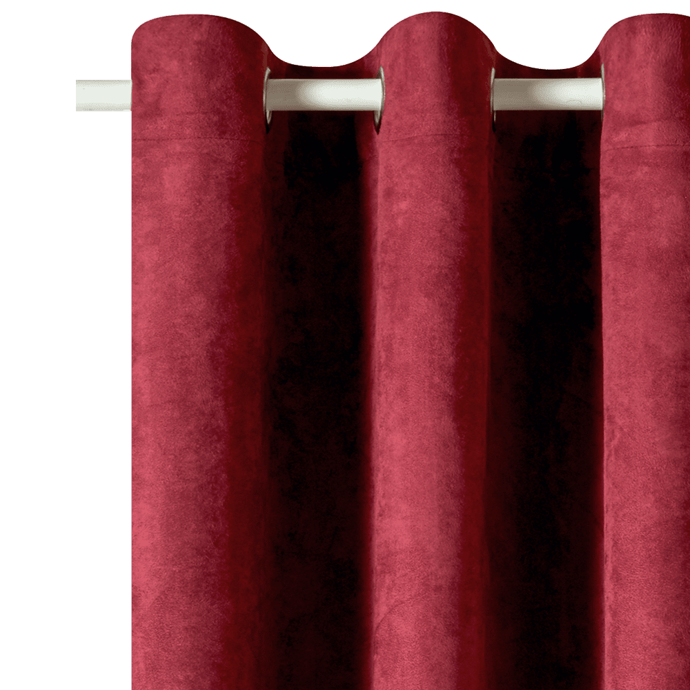 4MURS Rideau VELVET coloris marsala 140 x 260 cm