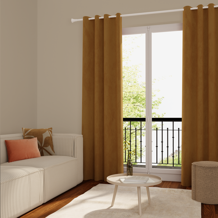 4MURS Rideau Velvet Ocre