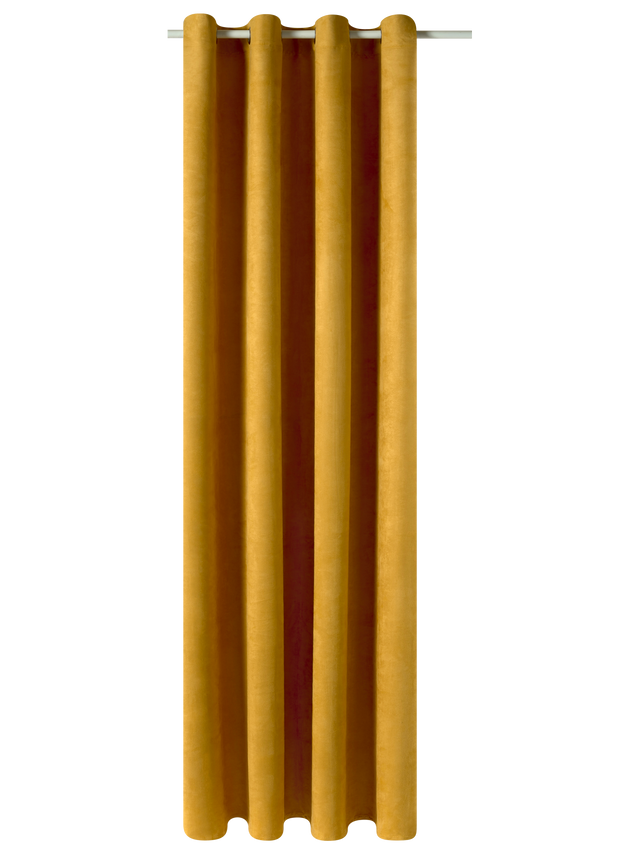 4MURS Rideau VELVET coloris ocre 140 x 260 cm