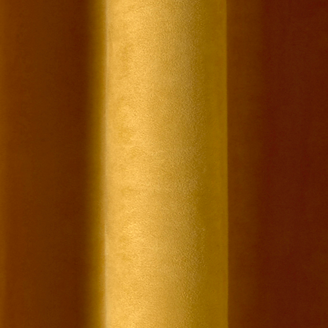4MURS Rideau VELVET coloris ocre 140 x 260 cm