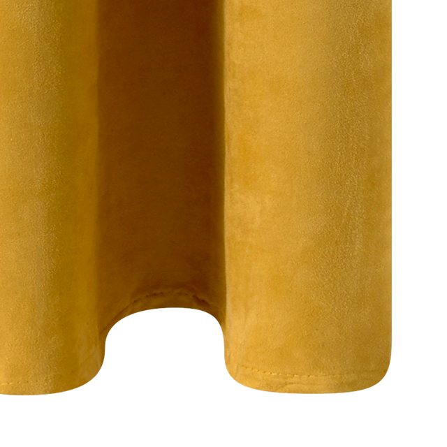 4MURS Rideau VELVET coloris ocre 140 x 260 cm