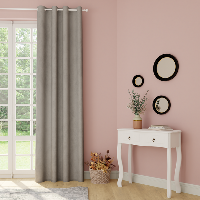 4MURS Rideau VELVET coloris perle 140 x 260 cm
