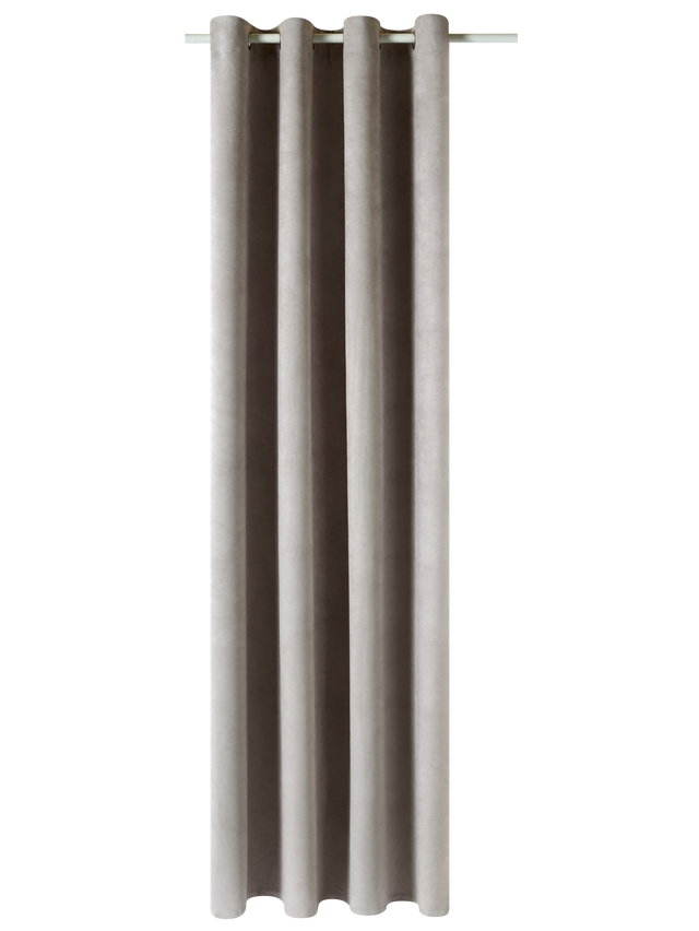 4MURS Rideau VELVET coloris perle 140 x 260 cm