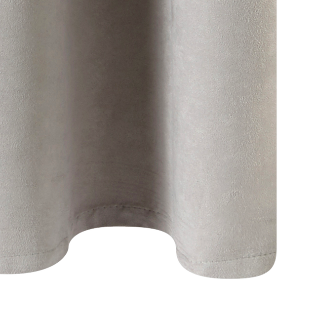 4MURS Rideau VELVET coloris perle 140 x 260 cm