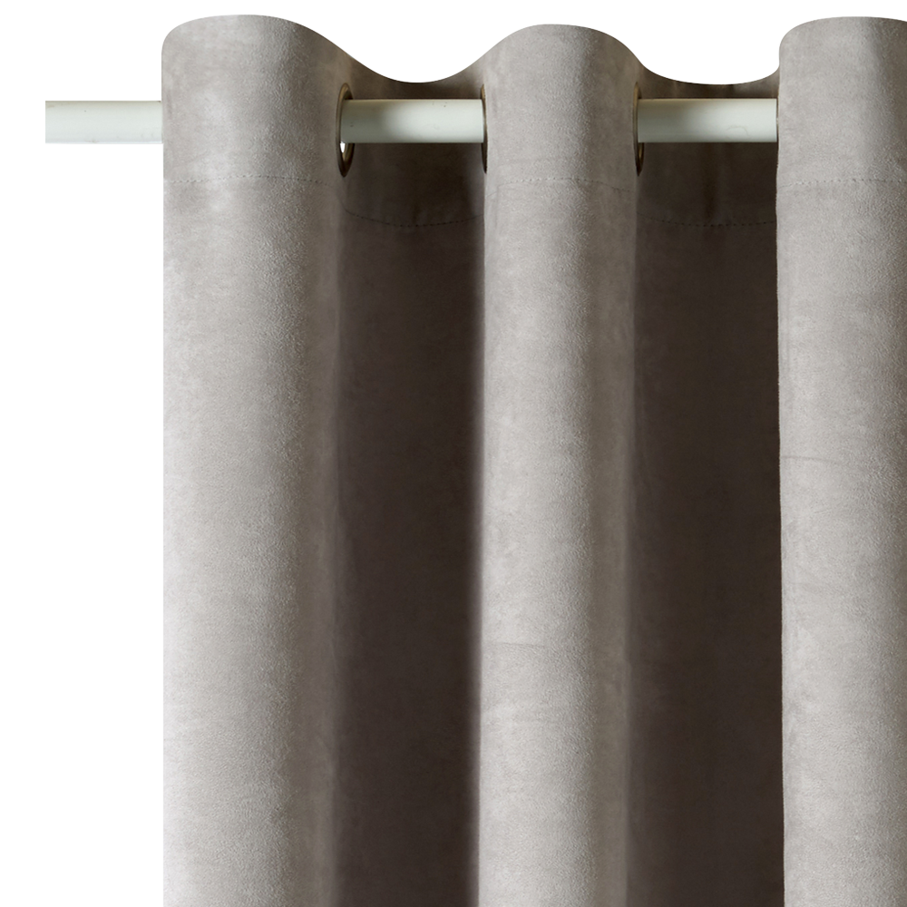 4MURS Rideau VELVET coloris perle 140 x 260 cm